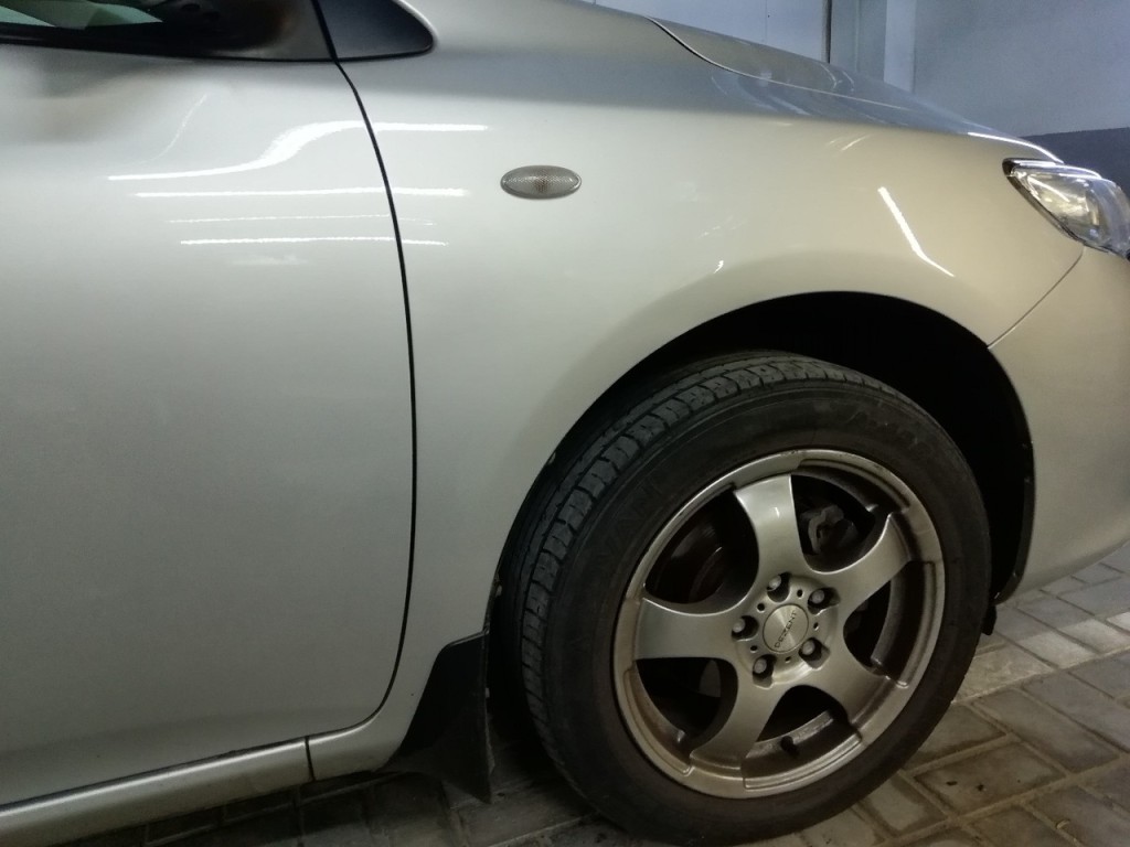 Toyota Corolla после ремонта