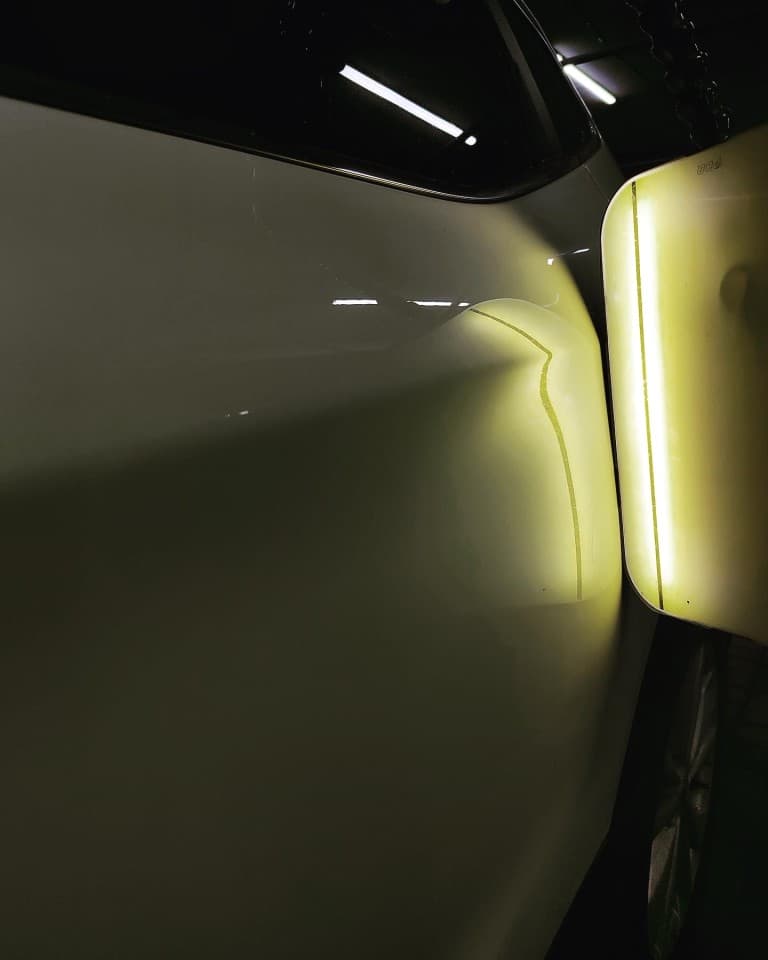 Беспокрасочное удаление вмятин в Минске | Цены на удаление вмятин без ...