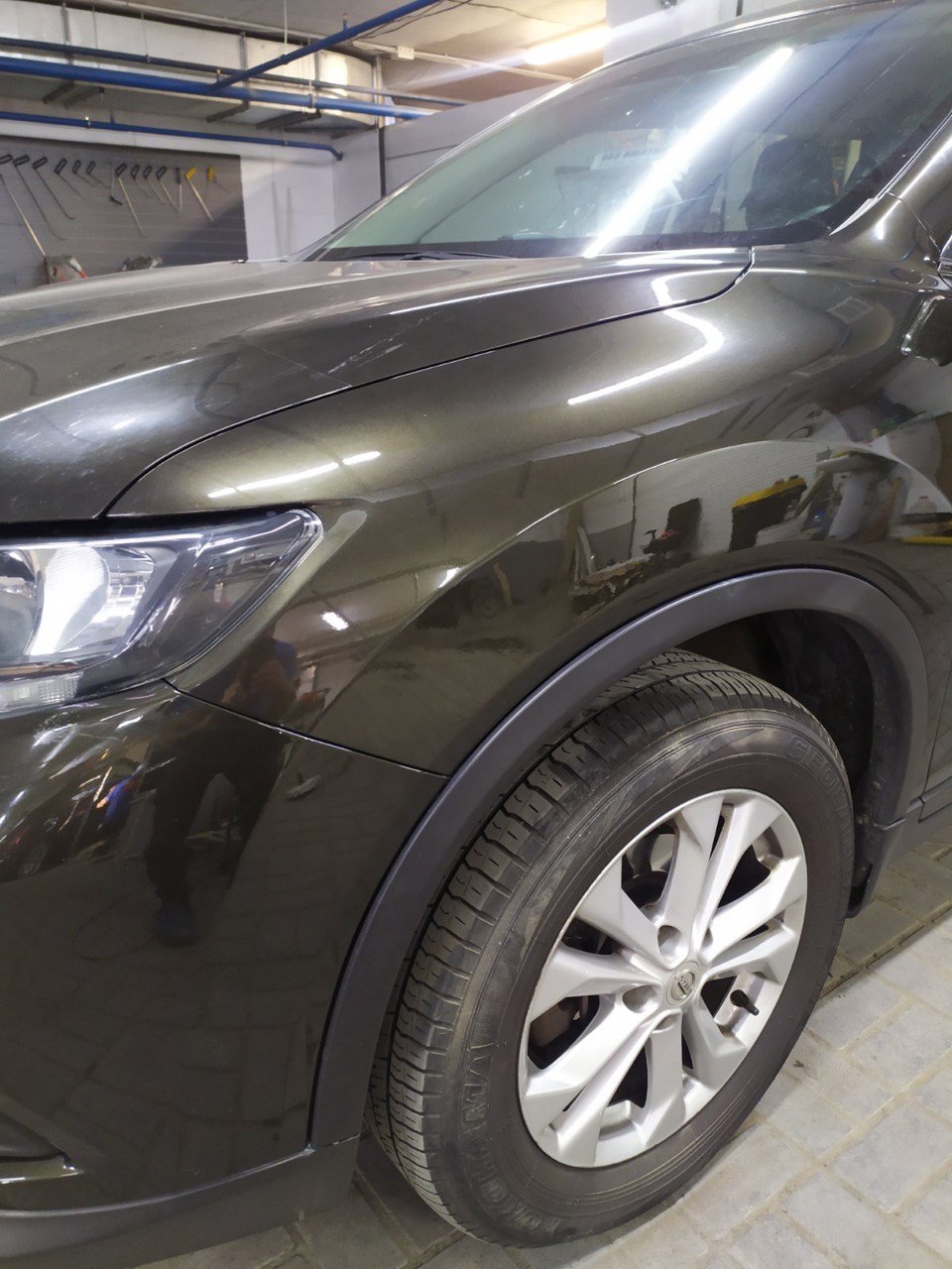 Удаление вмятин без покраски авто в Харькове по доступной цене
